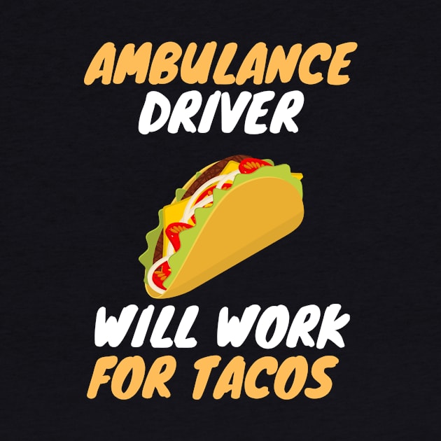 Taco loving ambulance driver by SnowballSteps